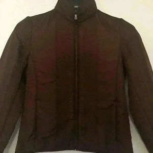 EStudio Women’s Fleece Lined Jacket Brown M